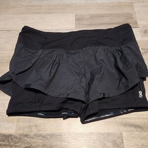 Lululemon running shorts
